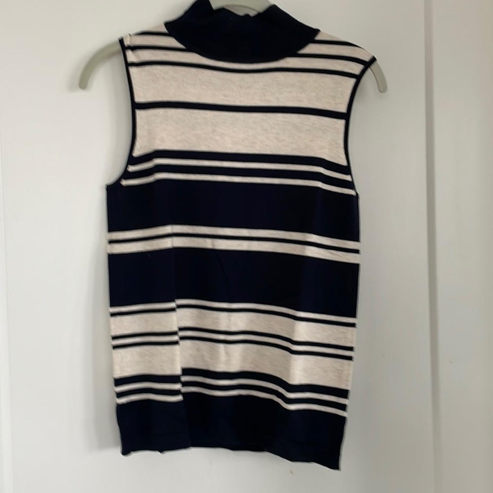 525 America mock neck tank